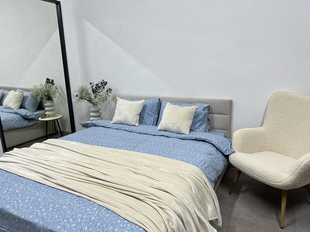 Ecotton Комплект постільної білизни Ecotton двоспальний Сімейний 150х215 см блакитний (250958) Коломыя - изображение 5