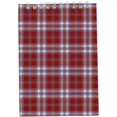 Блокнот Buromax spiral top, А5, 48sheets, square, burgundy (BM.2470-13) Вінниця - фото 1