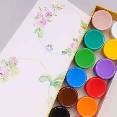 Гуашеві фарби Школярик 12 кольорів (83414901-UA) Вінниця