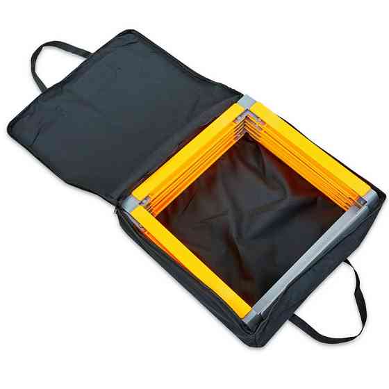 Координаційна драбина з бар'єрами SP-Sport 0502 довжина 5,5м Київ