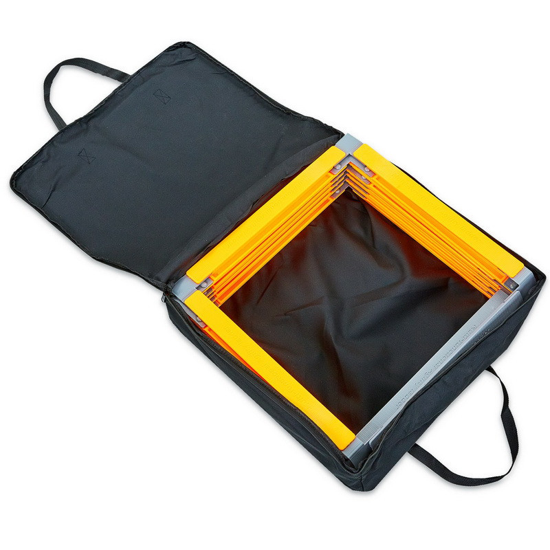 Координаційна драбина з бар'єрами SP-Sport 0502 довжина 5,5м Київ - фото 6