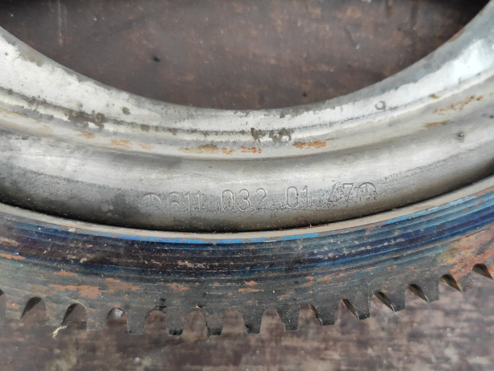 Маховик АКПП Mercedes ML-Class 2.2 / 2.7 cdi W163 1997-2005 (A6110320147) Ковель - изображение 4