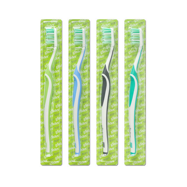Glister™ Універсальна зубна щітка зі щетиною середньої жорсткості Вінниця - фото 2