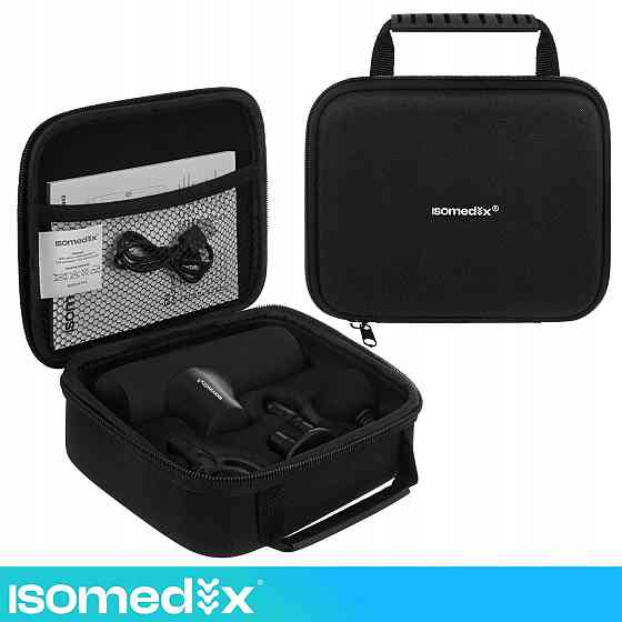 Міні-масажний пістолет для тіла та спини з 5 режимами Isomedix (27311) Нововолинськ