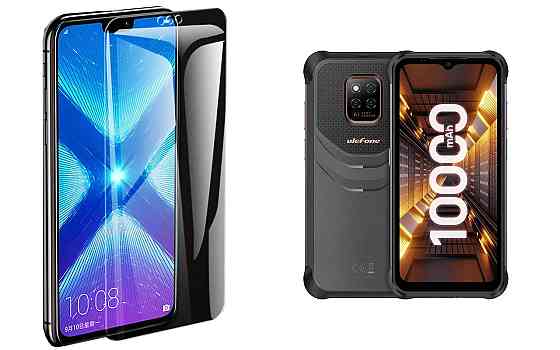 Защитное стекло NeoGlass для Ulefone Power Armor 14, Power Armor 14 Pro – ультрапрозрачное и устойчивое Киев