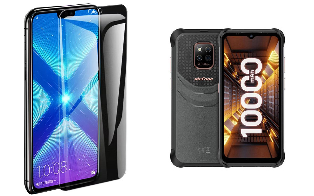 Защитное стекло NeoGlass для Ulefone Power Armor 14, Power Armor 14 Pro – ультрапрозрачное и устойчивое Киев - изображение 2