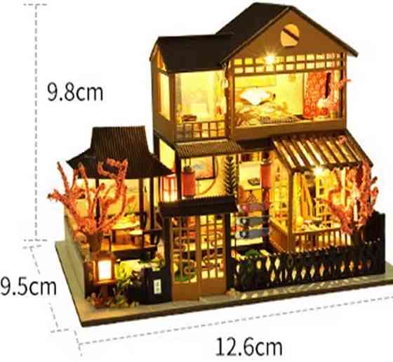 3 D конструктор Румбокс інтер'єрний будинок. Харьков