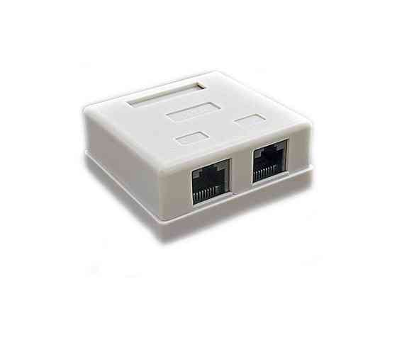 Розетка RJ-45 cat 5 2x UTP Винница