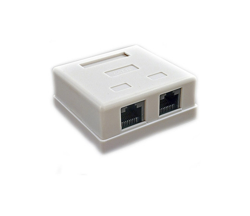 Розетка RJ-45 cat 5 2x UTP Винница - изображение 1