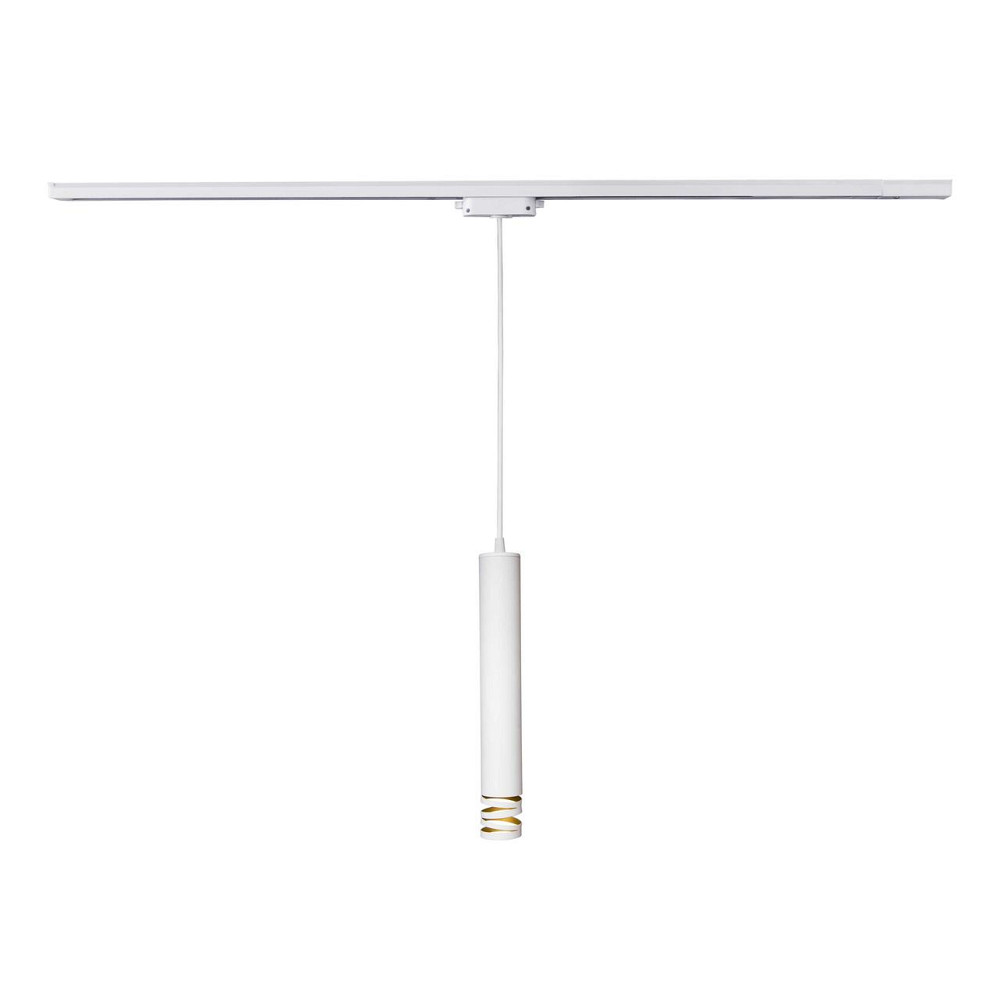 Подвесной трековый светильник Е27 лофт Spiral NT 3622W Киев - изображение 2