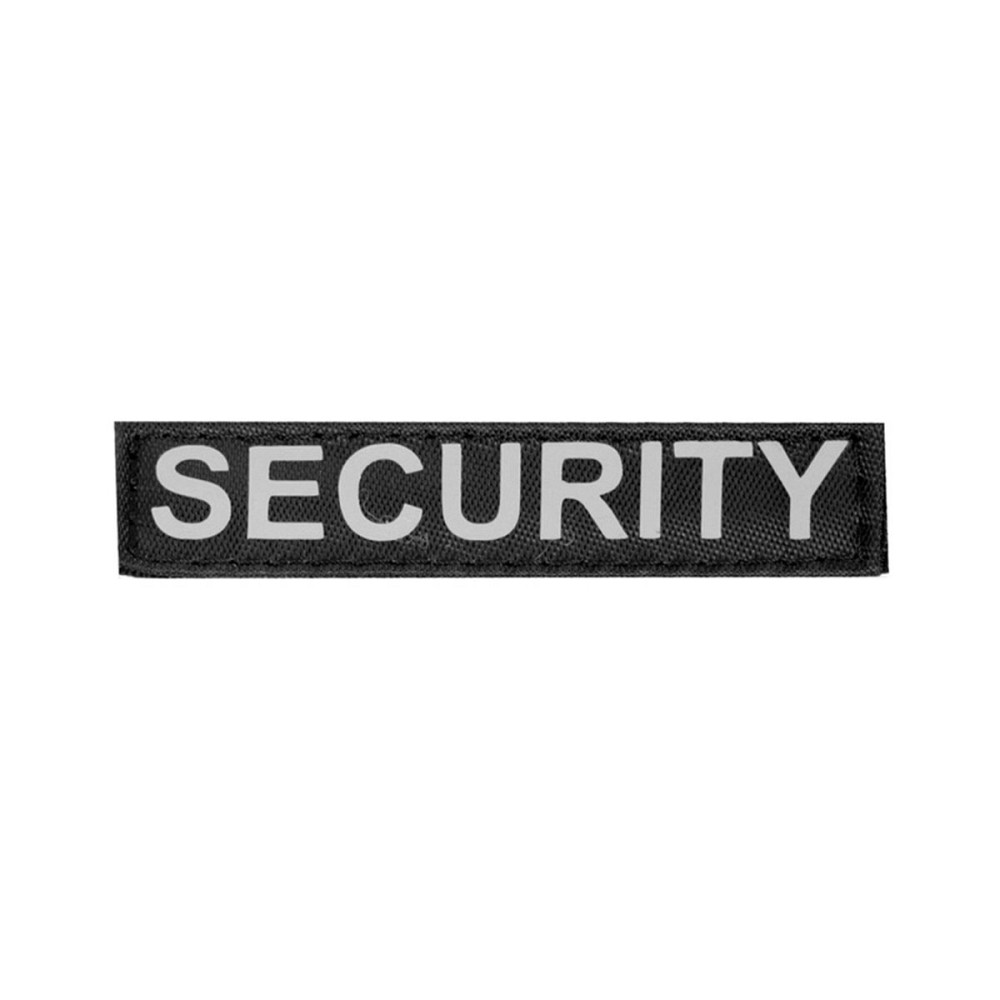 Змінний надпис "Dog Extreme" "SECURITY" малий для шлеї "POLICE" 1-2 розміру чорний Київ - фото 1