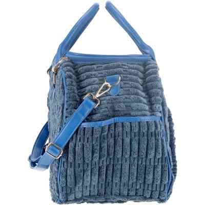 Переноска для животных MISOKO&CO 41.5x23x28 см темно-синяя (YIWUMSK70159) Винница