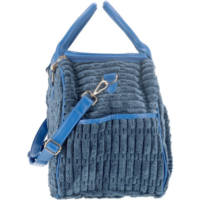 Переноска для животных MISOKO&CO 41.5x23x28 см темно-синяя (YIWUMSK70159) Винница - изображение 4