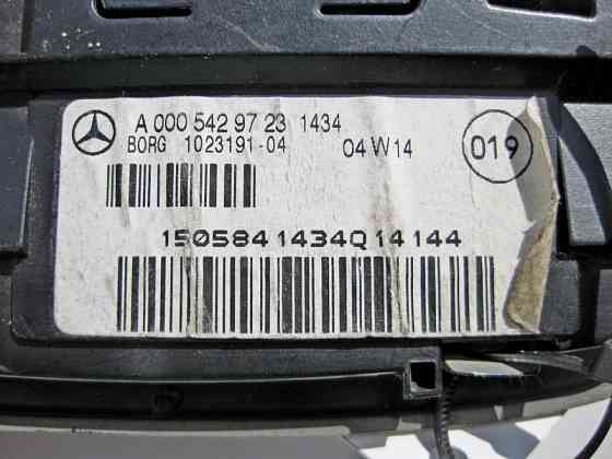 Mercedes-Benz  A0005429723 1434 Індикатор парктроніка задній S-Class W220 Одесса