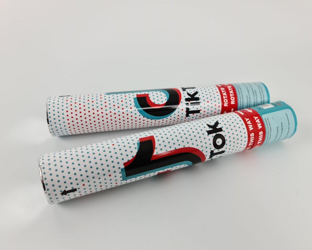 Хлопушка пневматическая Тик Ток,  30 см 4830-21 (1 пачка) Харьков - изображение 4