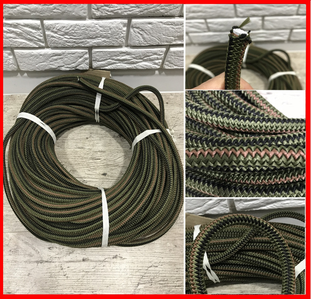 Борцовська гума 12 мм джгут еспандер спортивний гума для тренувань еспандер для плавця боксера лижника Кам'янське - фото 1