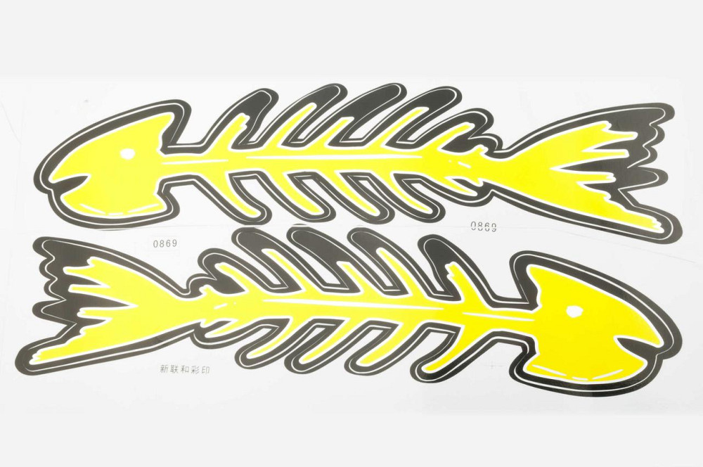 Наклейки (набір) DICK (44х23см, жовті) (#0869) Мукачево - фото 1