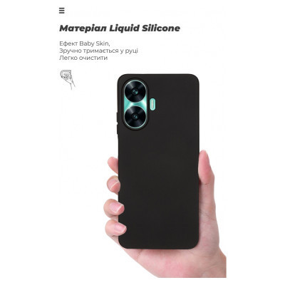 Чехол для мобильного телефона Armorstandart ICON Case Realme C55 Black (ARM70911) Винница - изображение 7