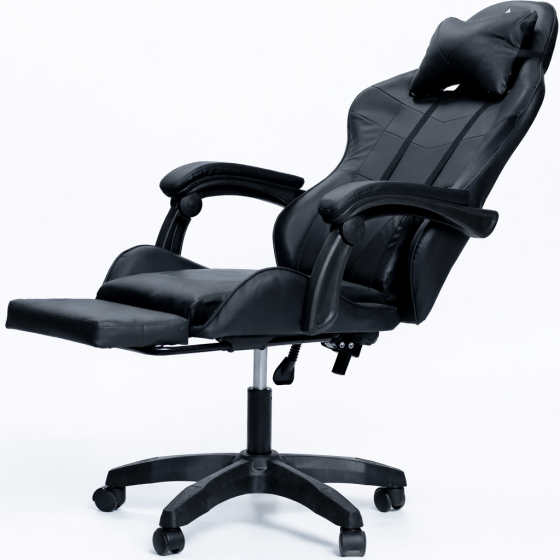 Крісло геймерське DIEGO Phantom RS Black Київ