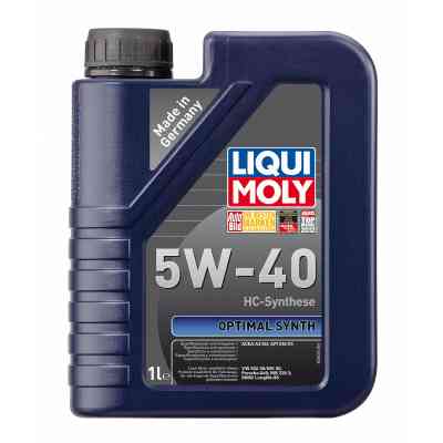 Моторна олива Liqui Moly Optimal Synth 5W-40 1л (LQ 3925) Вінниця