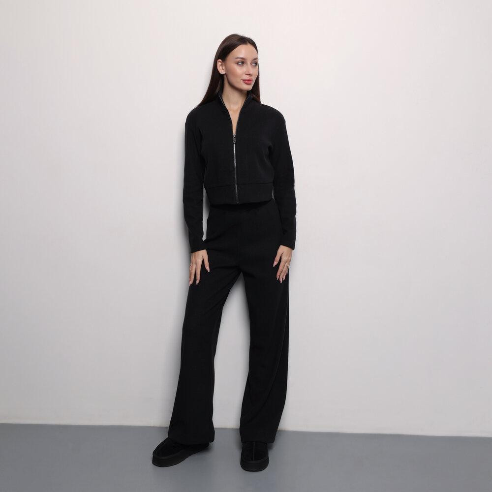 Женский повседневный костюм черный. Костюм женский Pobedov Twin черный. Киев - изображение 1