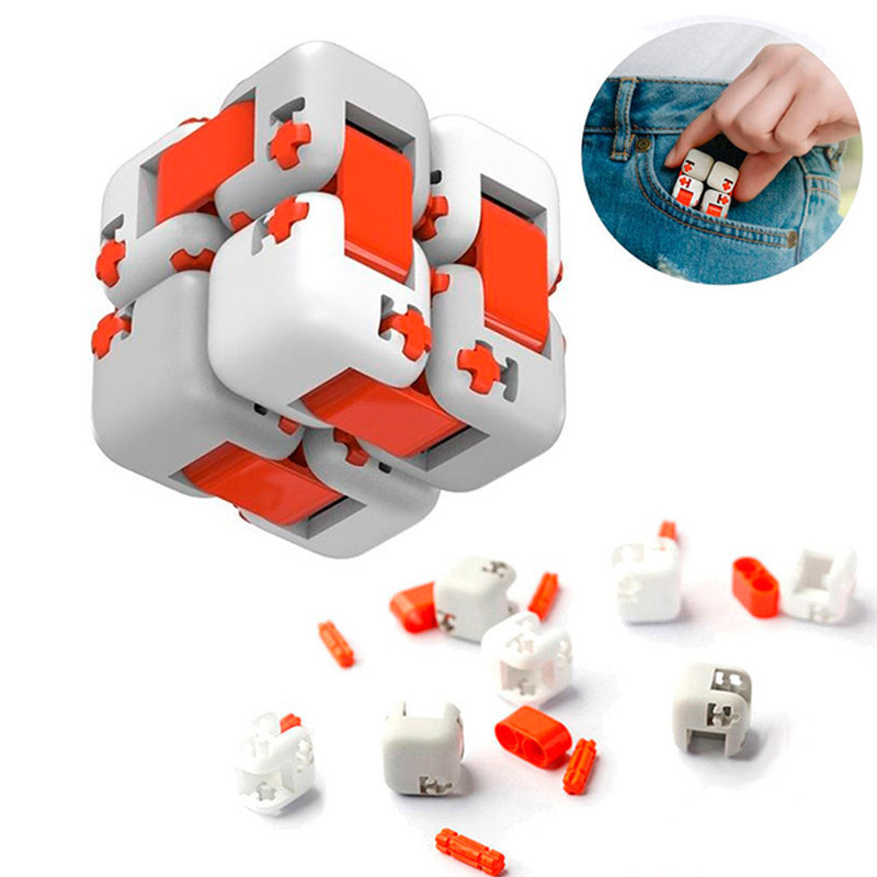 Конструктор игрушка-антистресс Xiaomi Bunny Fingertips Blocks ZJM01IQI (игрушка, кубик, конструктор) Николаев - изображение 1