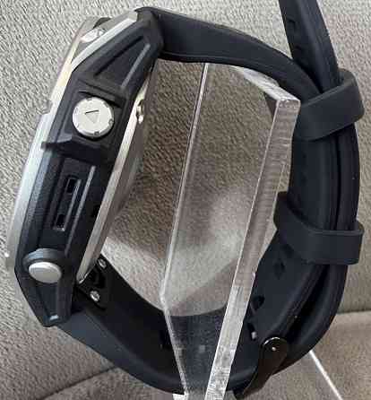 Garmin Fenix E 47mm AMOLED Stainless Steel with Black. Харьков
