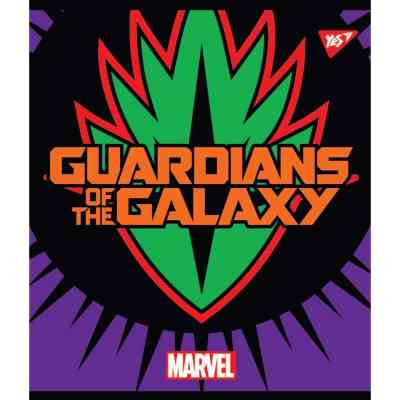 Зошит Yes А5 Marvel Hero Shields 12 аркушів лінія (765175) Вінниця