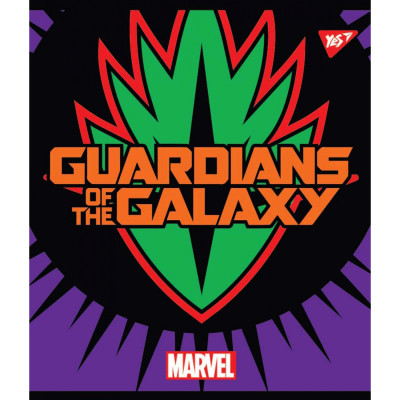 Зошит Yes А5 Marvel Hero Shields 12 аркушів лінія (765175) Вінниця - фото 1