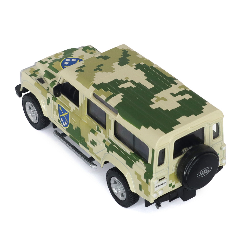 Автомодель серії Шеврони Героїв - Land Rover Defender - ОК Схід Дніпро - фото 10