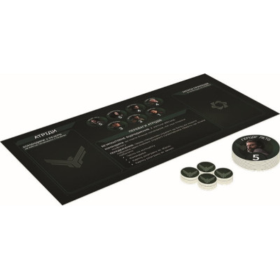 Настільна гра Games 7 Days Дюна: Гра про війну та дипломатію (Dune: A Game of Conquest and Diplomacy) (укр.) (DUNE05-UA) Вінниця - фото 6