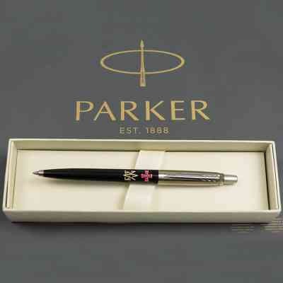 Ручка кулькова Parker JOTTER 17 Originals ARMY Black CT BP Емблема ЗСУ + Тризуб ЗСУ золот. (15632_W1015u) Вінниця