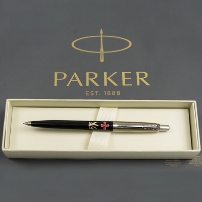 Ручка кулькова Parker JOTTER 17 Originals ARMY Black CT BP Емблема ЗСУ + Тризуб ЗСУ золот. (15632_W1015u) Вінниця - фото 5