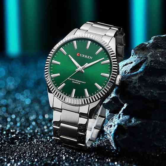 Curren 8425 Silver-Green Киев