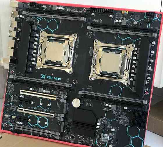 Комплект Machinist X99 MD8 Dual + 2шт Xeon E5-2673v4 40 ядер/80 потоки. Київ