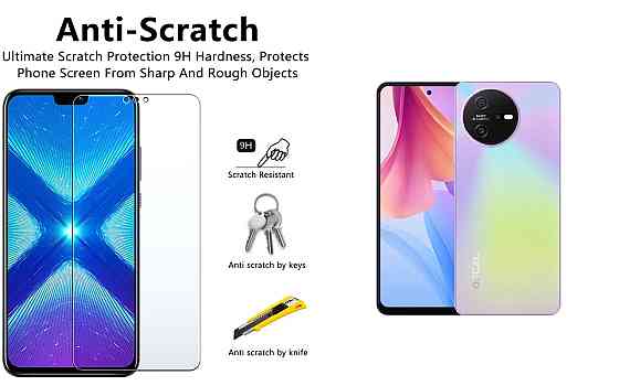 Защитное стекло NeoGlass для Blackview Oscal Tiger 12 – ультрапрозрачное и устойчивое Киев