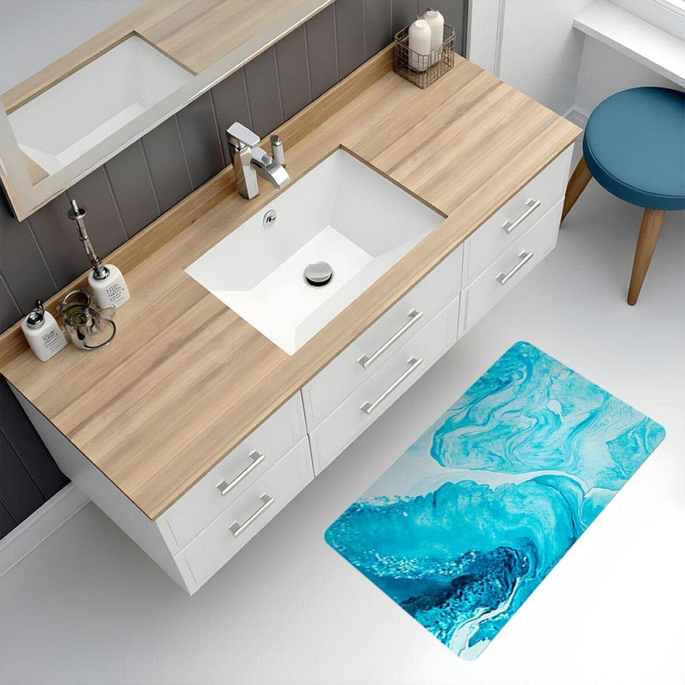 Влагопоглощающий коврик 50х80х3мм SW-00002540 Киев - изображение 5