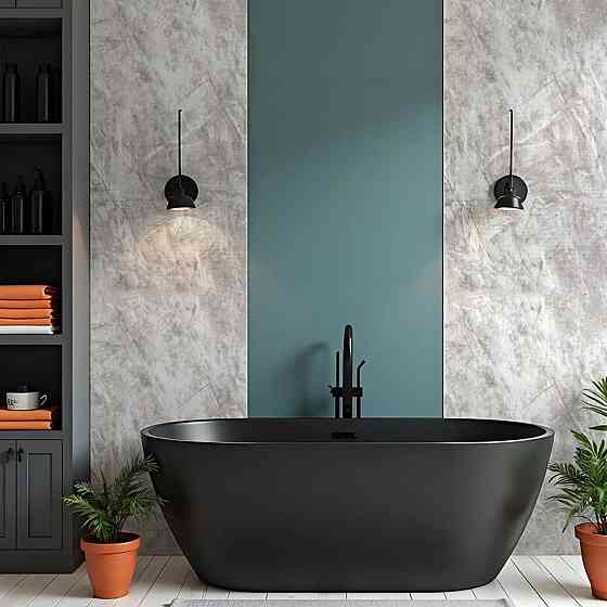 Самоклеюча стінова PET плитка у рулоні 600х3000х2мм SW-00003240 Київ