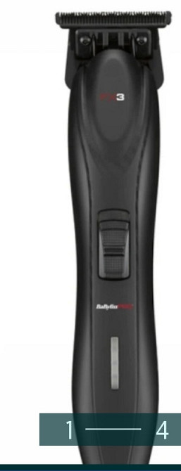 Триммер: BaByliss PRO FX3 FXX3TBE . Киев - изображение 1