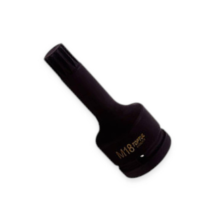 Головка - вставка SPLINE дванадцятипроменева ударна 3/4" M18 х 105 мм (зняття задньої маточини VAG) Мукачево - фото 1