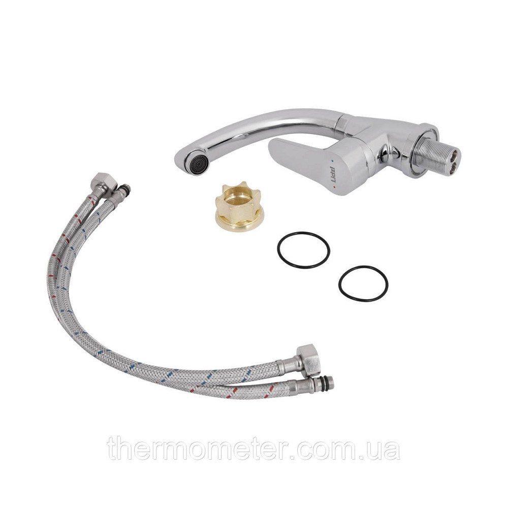 Змішувач для кухні Lidz Nicole 014F (k35) LDNIC014FCRM22009 Chrome Київ - фото 13