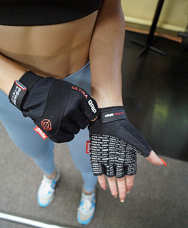 Рукавички для фітнесу Power System PS-2400 Ultra Grip Black XXL Кам'янське - фото 8