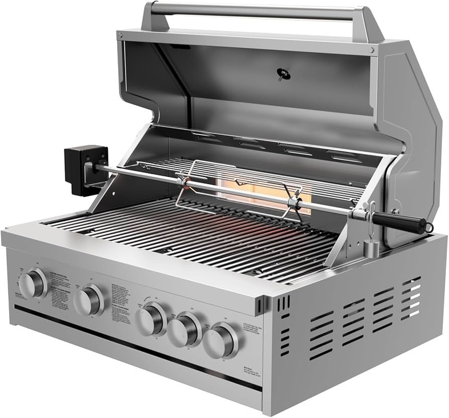 Встроенный газовый гриль Kapitan GRILLI 777330 Код: 105959 Ровно - изображение 18