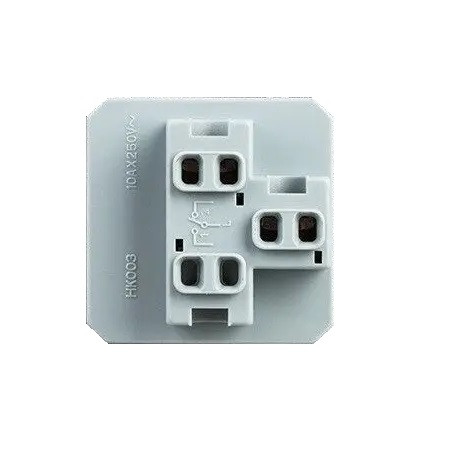 LIVOLO Кнопковий вимикач без фіксації (дзвінковий / імпульсний) LIVOLO, золотий, модуль без рам Коломыя - изображение 9