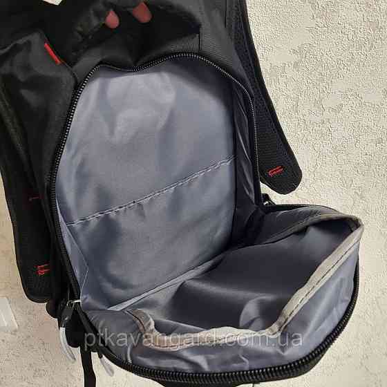 Рюкзак школьный подростковый C 72799 (ортопедическая спинка, 3 отделения, 3 кармана, на молнии, в пакете) Хмельницкий