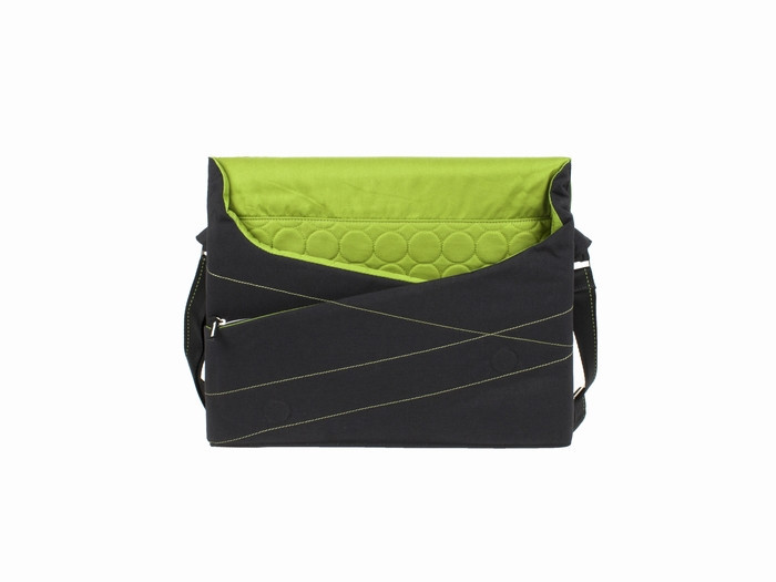 Сумка портфель для ноутбука чорна Київ - фото 3