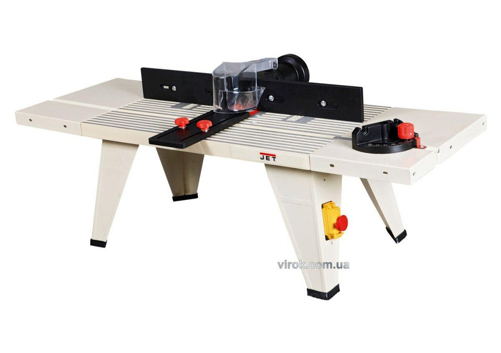 Стол фрезерный универсальный JET JRT-1 роб. 610 (+570) х 360 мм, магнит. 230 В, 1,6 кВт алюм Одесса - изображение 1