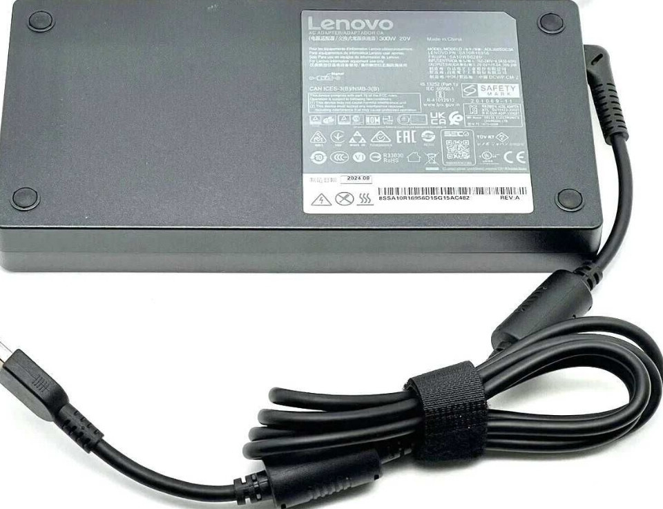 Блок питания зарядный Lenovo 20V 15A usb pin 300W ОРИГИНАЛ!! Харьков - изображение 2