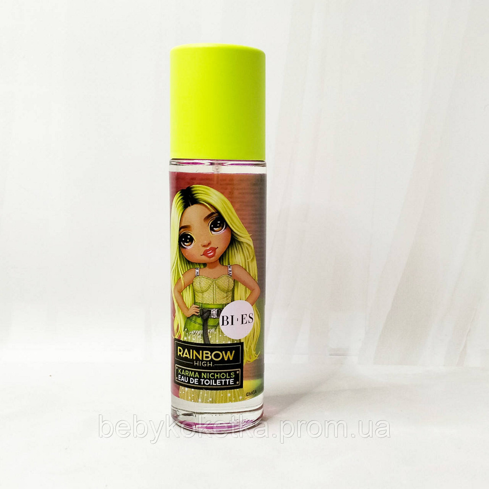 Туалетна вода для підлітків Bi-es Rainbow High 75лм. Львів - фото 1
