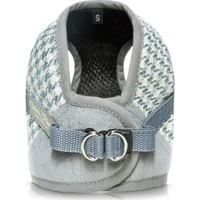 Шлея для собак Chloe's Home Berlin сіра S (CLH5767) Вінниця - фото 1